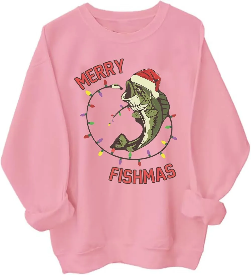 Толстовка Merry Fishmas BTGRL
Толстовка Merry Fishmas BTGRL