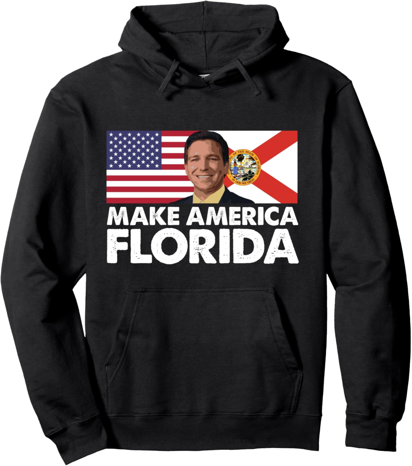 Толстовка с капюшоном с флагом American Florida Rondesantis Ron Desantis Gift Republican Florida, черный
Толстовка с капюшоном с флагом American Florida Rondesantis Ron Desantis Gift Republican Florida, черный