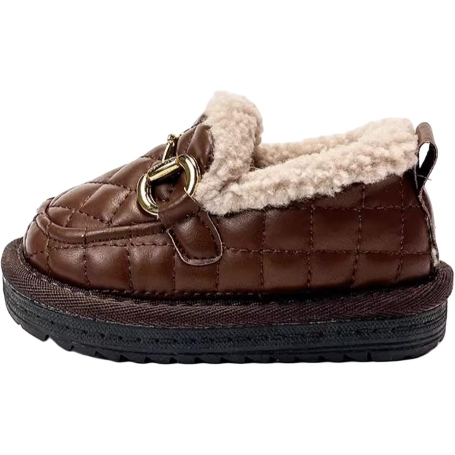 Нескользящие термоботинки с антискользящим покрытием для младенцев и малышей QINUOSHU, коричневый
Нескользящие термоботинки с антискользящим покрытием для младенцев и малышей QINUOSHU, коричневый