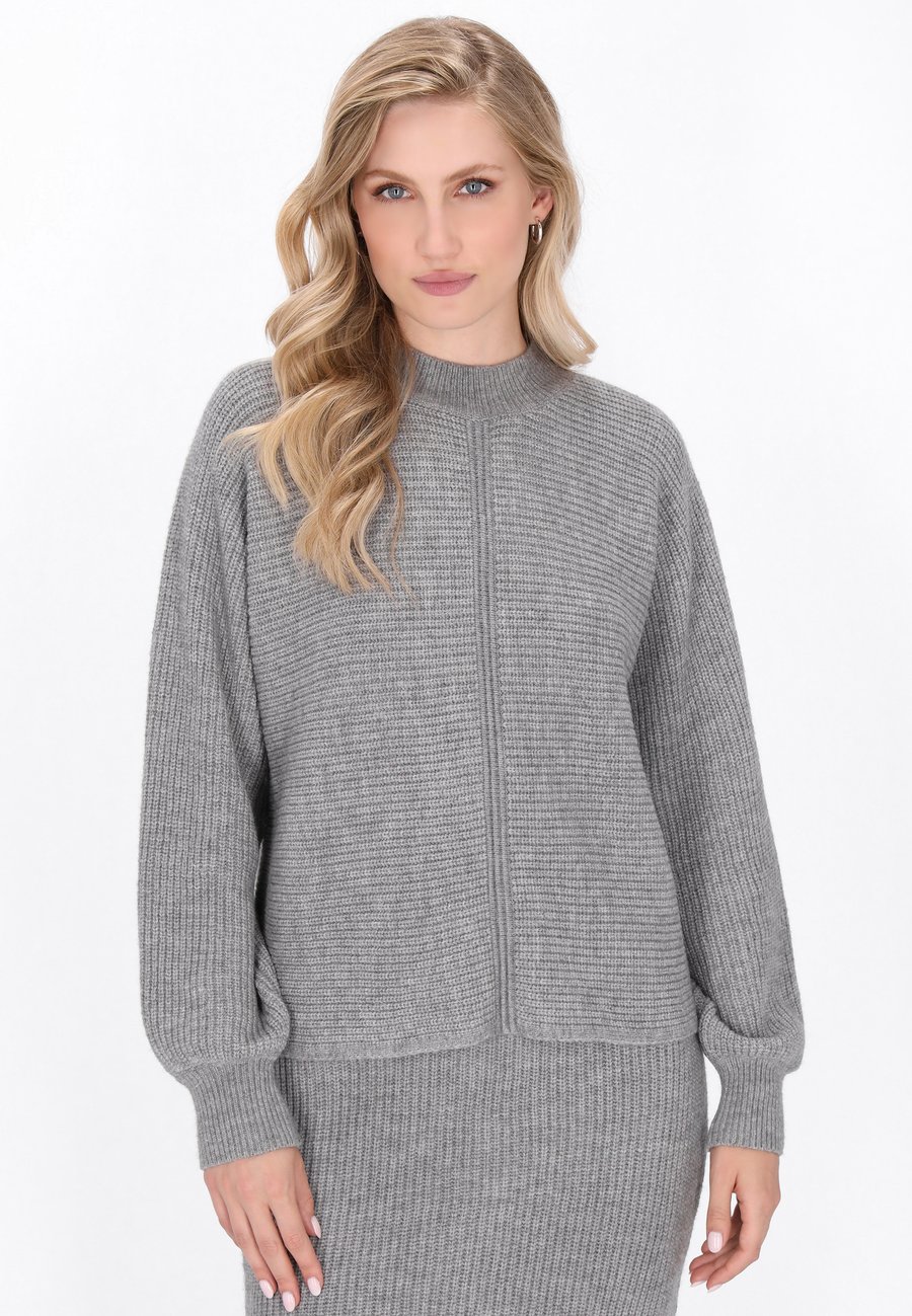 Джемпер DreiMaster Jumper, Grey Melange/Mottled Grey
Джемпер DreiMaster Jumper, Grey Melange/Mottled Grey