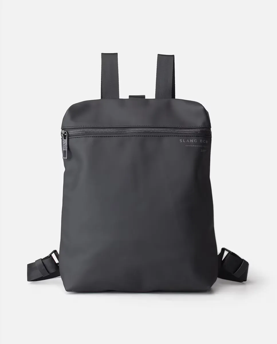 Рюкзак с фирменной деталью Slang, черный
Рюкзак с фирменной деталью Slang, черный
