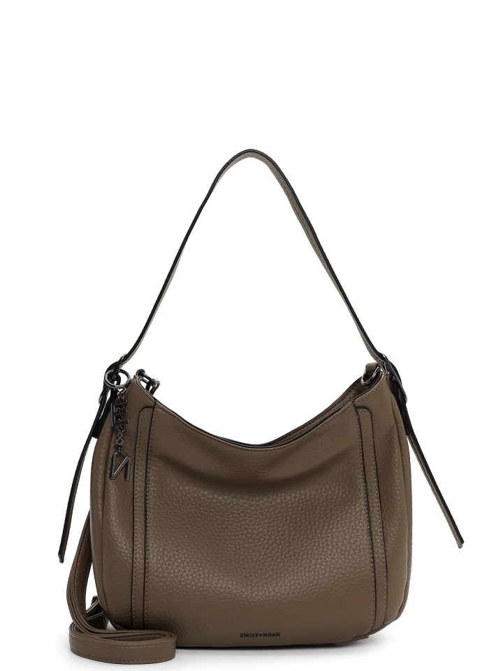 Сумка через плечо EMILY & NOAH, серо-коричневый
Сумка через плечо EMILY & NOAH, серо-коричневый