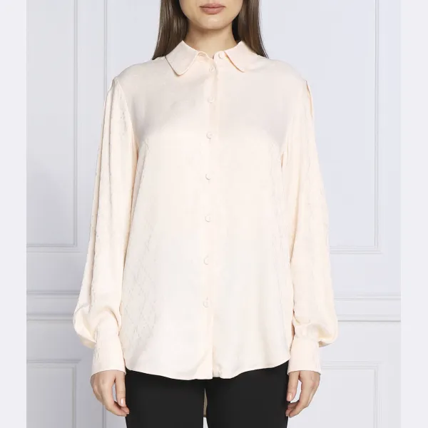 Рубашка свободного кроя Marciano Guess, бежевый
Рубашка свободного кроя Marciano Guess, бежевый