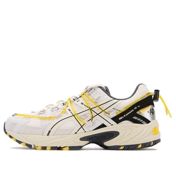 Кроссовки trouble smile gel-kahana tr v2 'white yellow' Asics, белый
Кроссовки trouble smile gel-kahana tr v2 'white yellow' Asics, белый