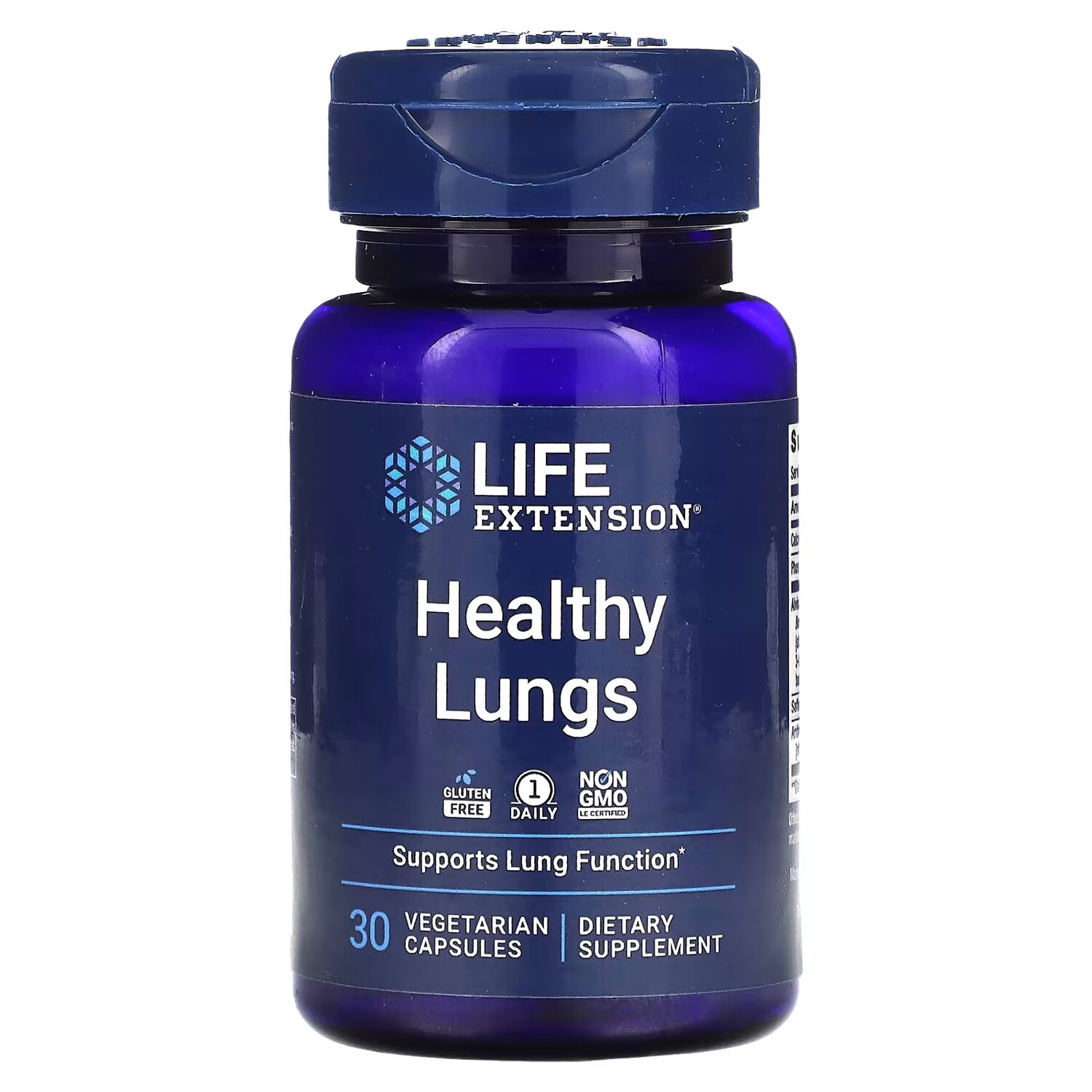 Добавка Life Extension Healthy Lungs, 30 капсул
Добавка Life Extension Healthy Lungs, 30 капсул