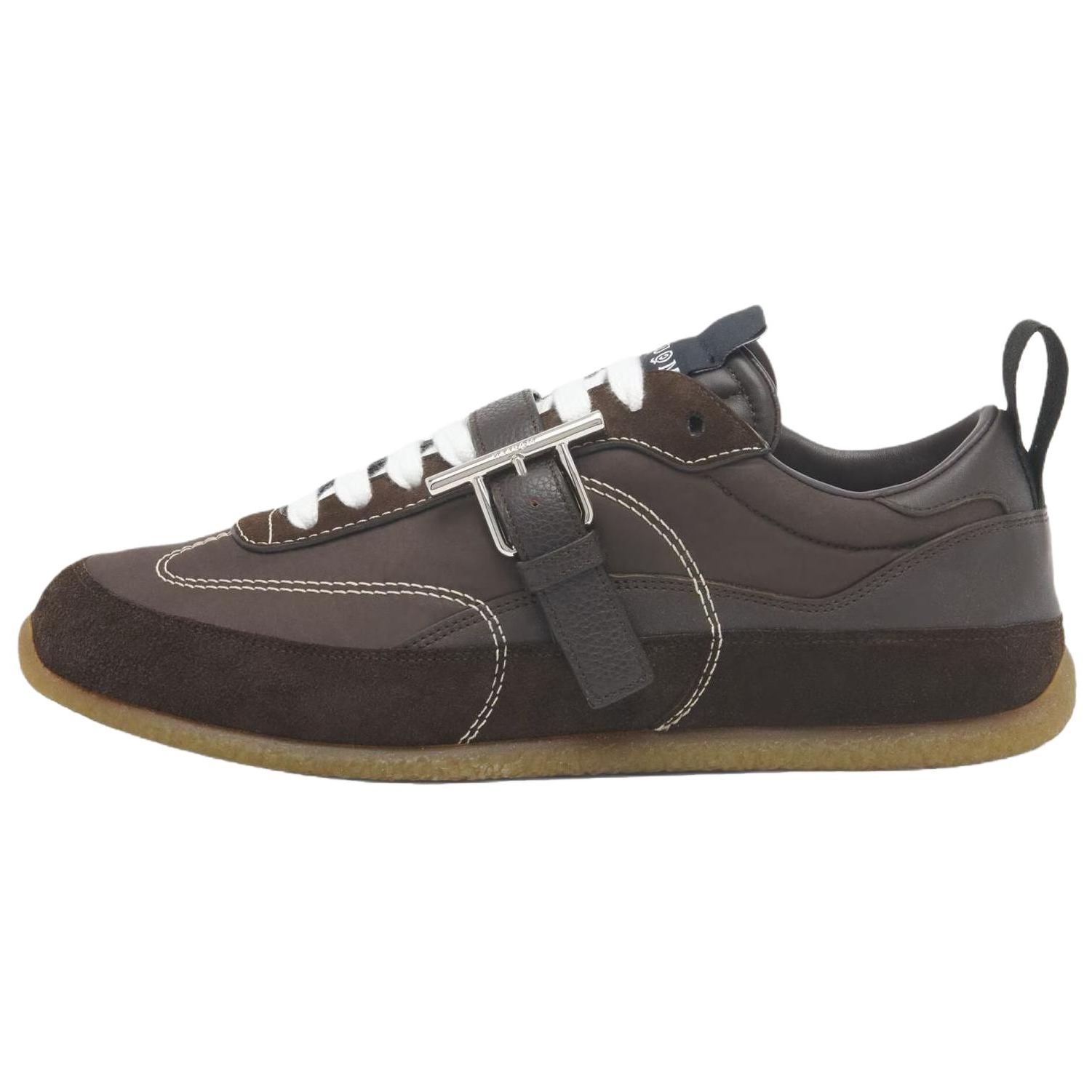McQ Alexander McQueen EC1 Calfskin Low top Casual Shoes мужские, темно-коричневые
McQ Alexander McQueen EC1 Calfskin Low top Casual Shoes мужские, темно-коричневые