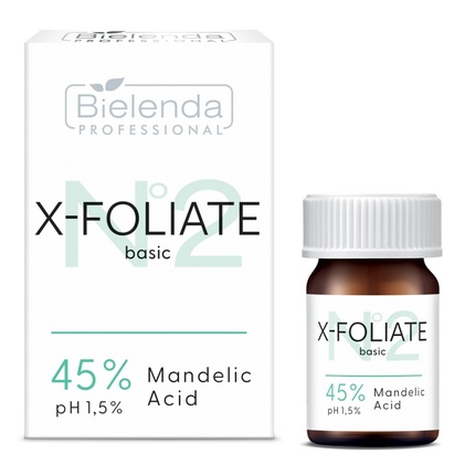 Professional X-Foliate Basic Миндальная кислота 45 5 мл Bielenda
Professional X-Foliate Basic Миндальная кислота 45 5 мл Bielenda