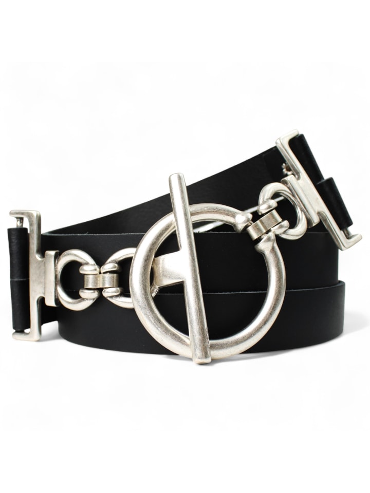 FRONHOFER Женский пояс на талию, черный
FRONHOFER Женский пояс на талию, черный