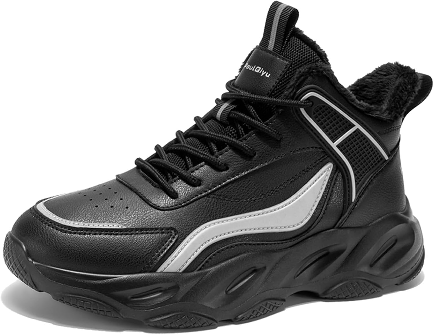 Мужские плюшевые спортивные кроссовки для бега, зимние теплые повседневные кеды, эластичная обувь для джоггинга и прогулок, дышащие хлопковые туфли Generic, черный
Мужские плюшевые спортивные кроссовки для бега, зимние теплые повседневные кеды, эластичная обувь для джоггинга и прогулок, дышащие хлопковые туфли Generic, черный