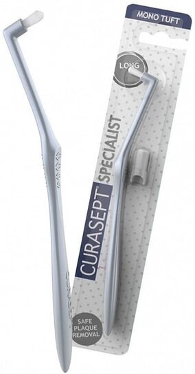 Зубная щетка, один набор, длинная Curasept
Зубная щетка, один набор, длинная Curasept