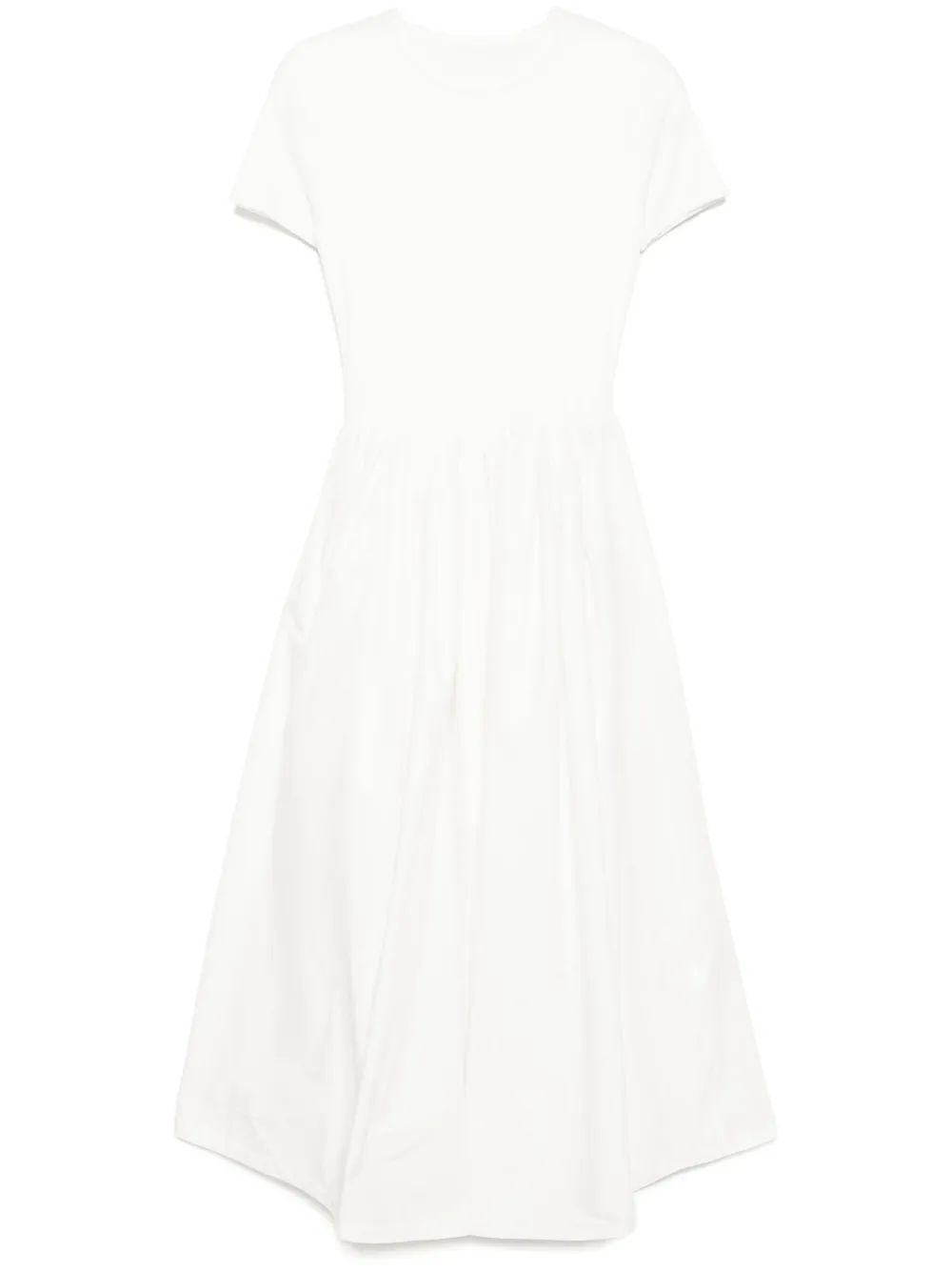 Платье в рубчик JNBY, белый 
Платье в рубчик JNBY, белый