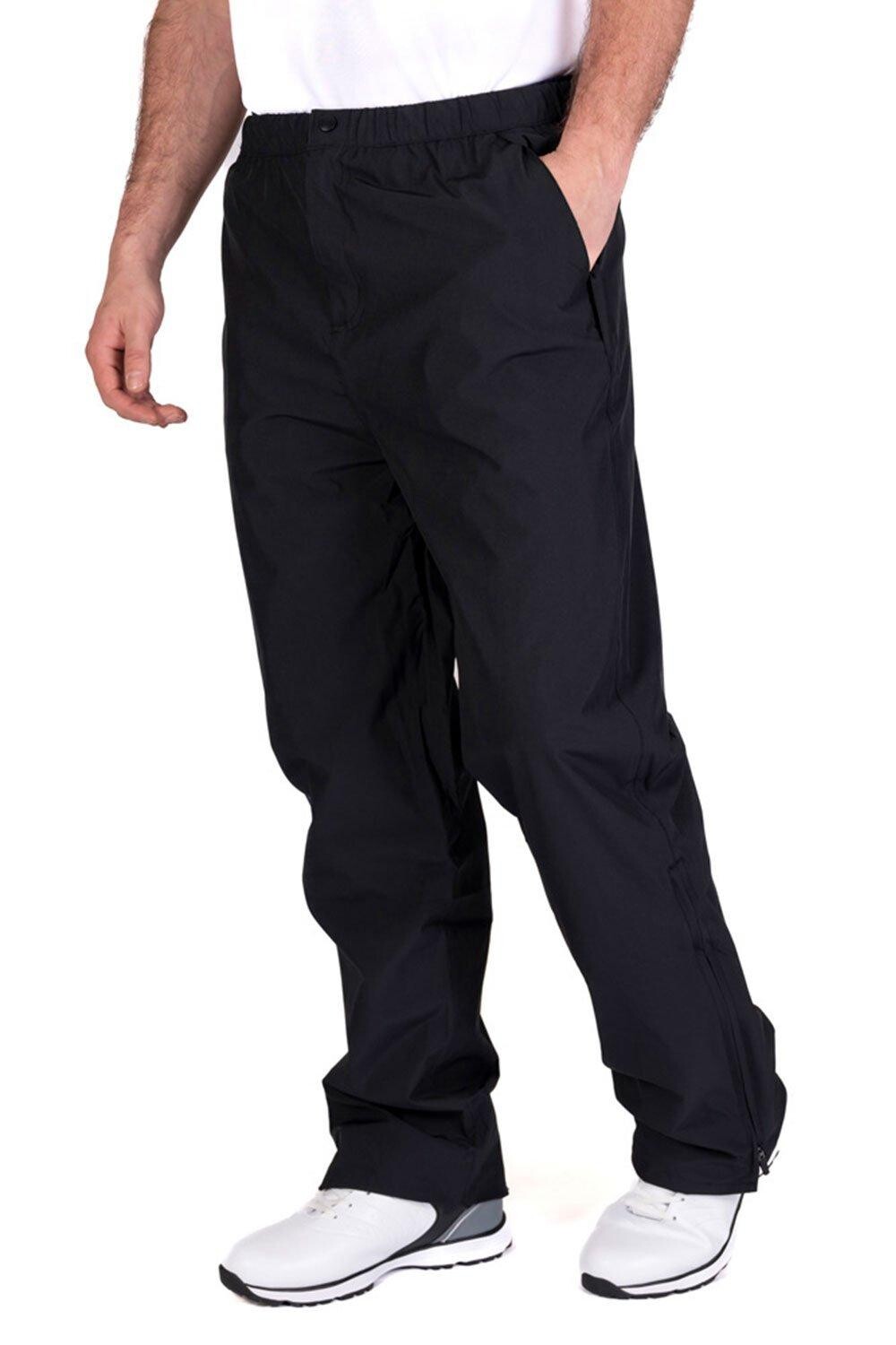 Водонепроницаемые брюки для гольфа с заниженной внутренней кромкой Island Green, черный
Водонепроницаемые брюки для гольфа с заниженной внутренней кромкой Island Green, черный