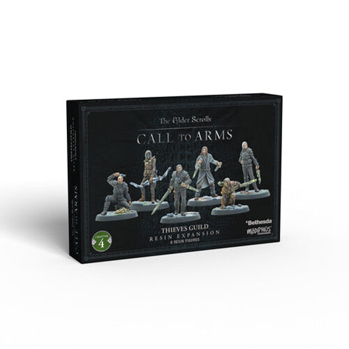Фигурки The Elder Scrolls: Call To Arms – Thieves Guild
Фигурки The Elder Scrolls: Call To Arms – Thieves Guild