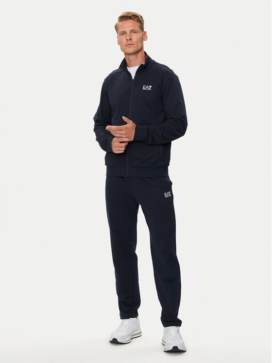 Спортивный костюм regular fit 8NPV61 PJVRZ 1562 Ea7 Emporio Armani, синий
Спортивный костюм regular fit 8NPV61 PJVRZ 1562 Ea7 Emporio Armani, синий