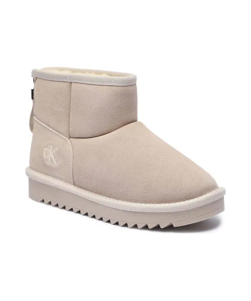 Кожаные зимние ботинки Calvin Klein Jeans, бежевый
Кожаные зимние ботинки Calvin Klein Jeans, бежевый