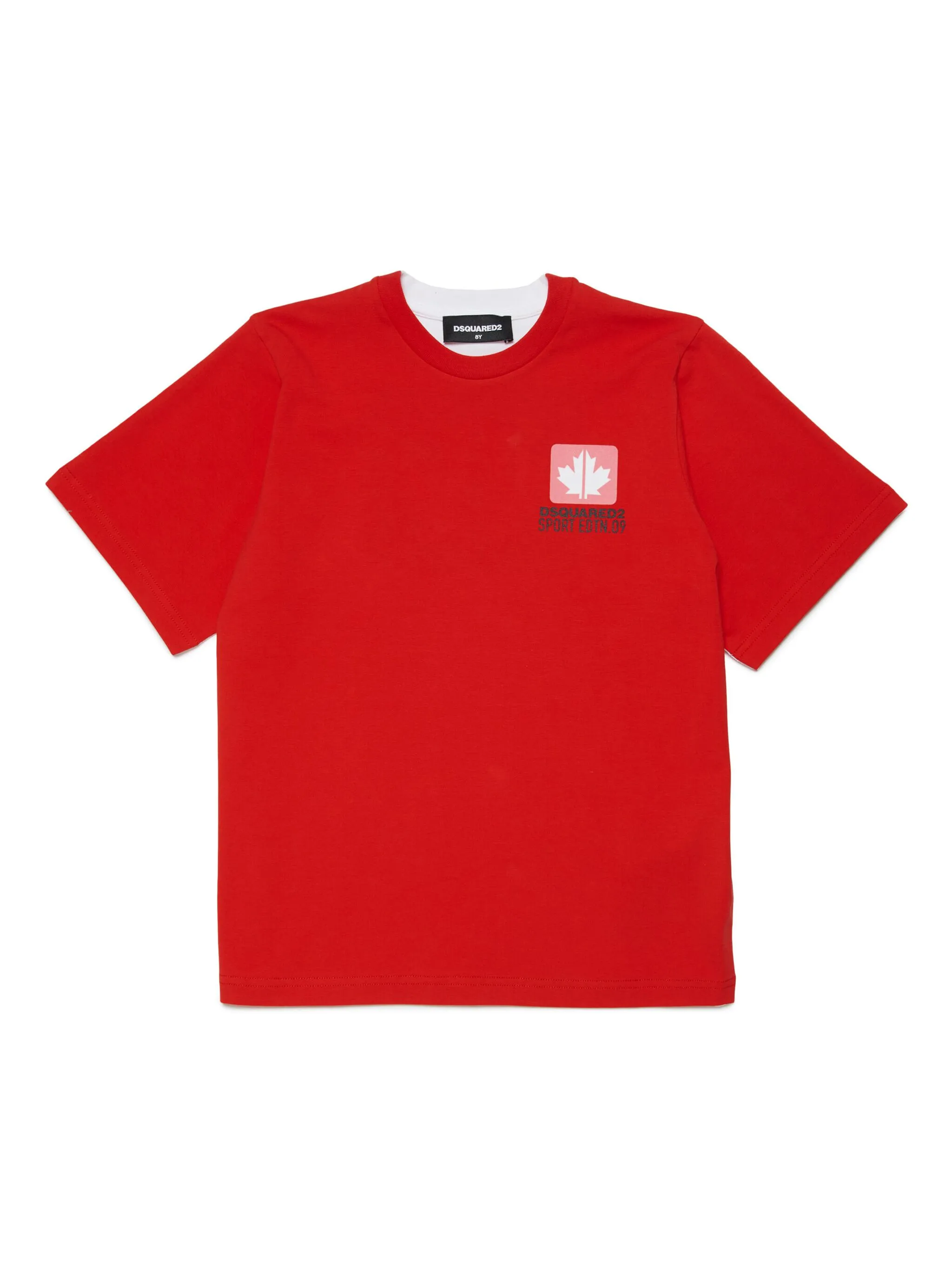 Футболка с логотипом Dsquared2 Kids, красный
Футболка с логотипом Dsquared2 Kids, красный