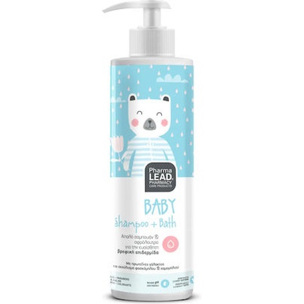 Детский шампунь для ванны 500мл Pharmalead
Детский шампунь для ванны 500мл Pharmalead