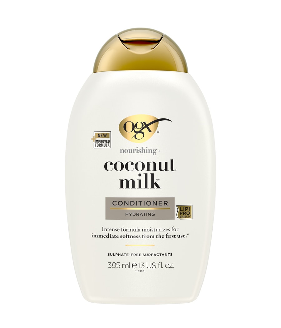 Кондиционер Ogx Coconut Milk, 385 ml
Кондиционер Ogx Coconut Milk, 385 ml