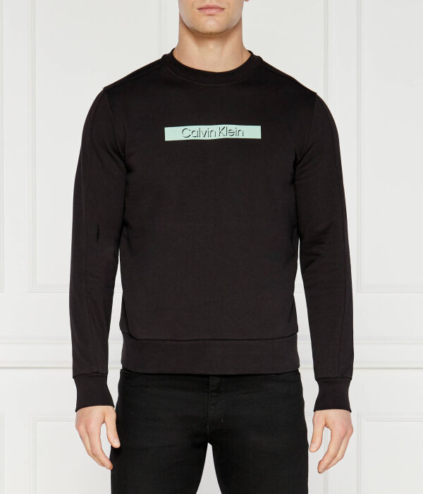 Свитшот мужской Calvin Klein хлопковый с принтом, черный
Свитшот мужской Calvin Klein хлопковый с принтом, черный