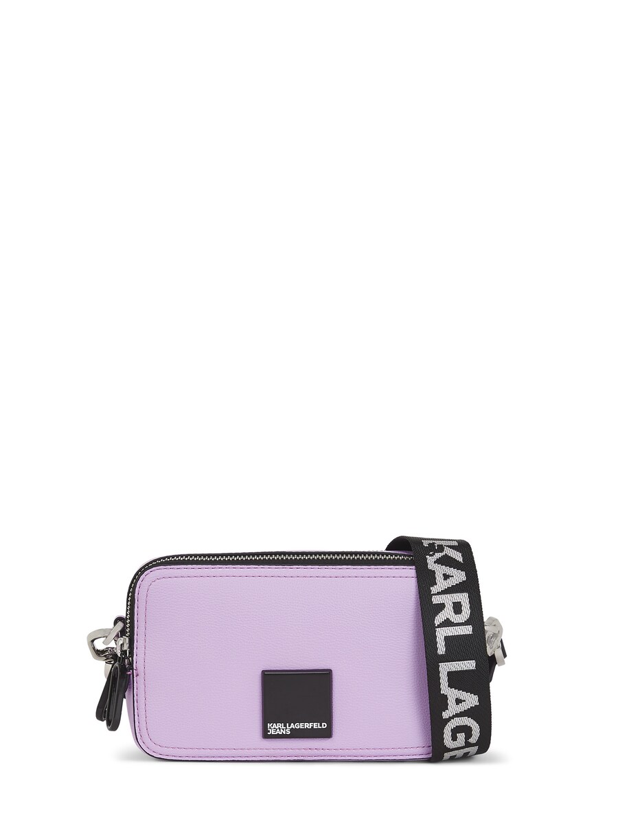 Сумка через плечо KARL LAGERFELD JEANS, светло-фиолетовый
Сумка через плечо KARL LAGERFELD JEANS, светло-фиолетовый
