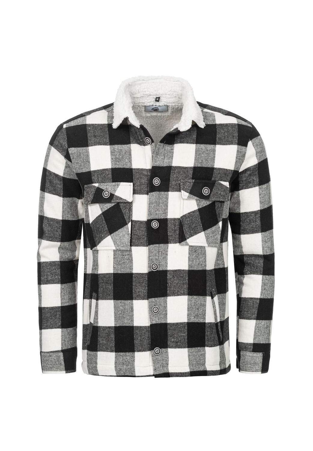 Зимняя куртка в клетку стандартной посадки Rock Creek
Зимняя куртка в клетку стандартной посадки Rock Creek