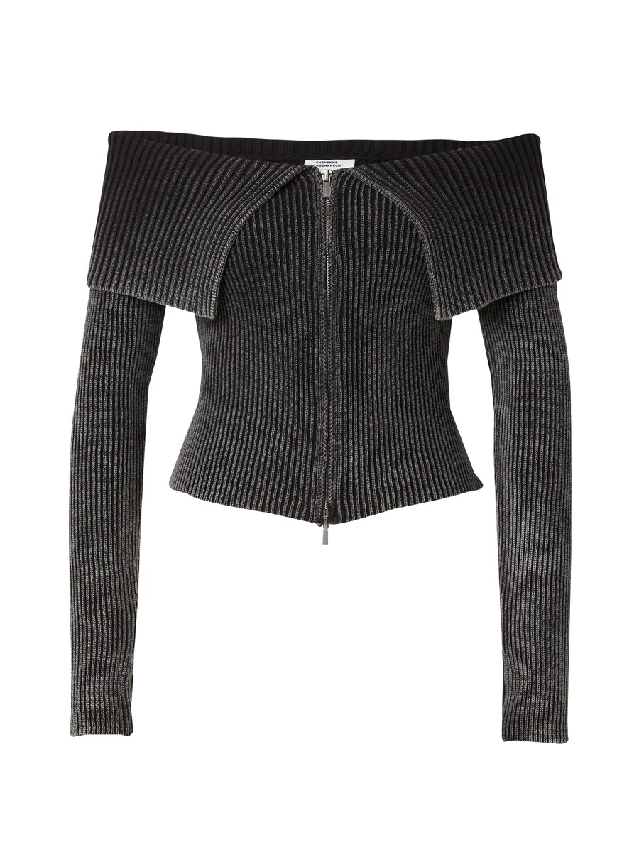 Вязаный кардиган Cheyenne Ochsenknecht, серый
Вязаный кардиган Cheyenne Ochsenknecht, серый