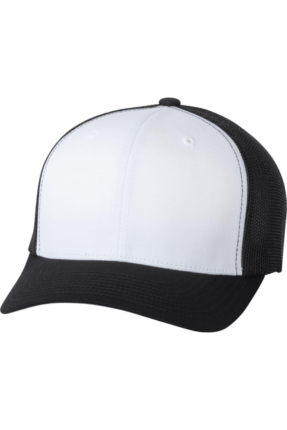Кепка дальнобойщика Flexfit, черный/белый/черный
Кепка дальнобойщика Flexfit, черный/белый/черный