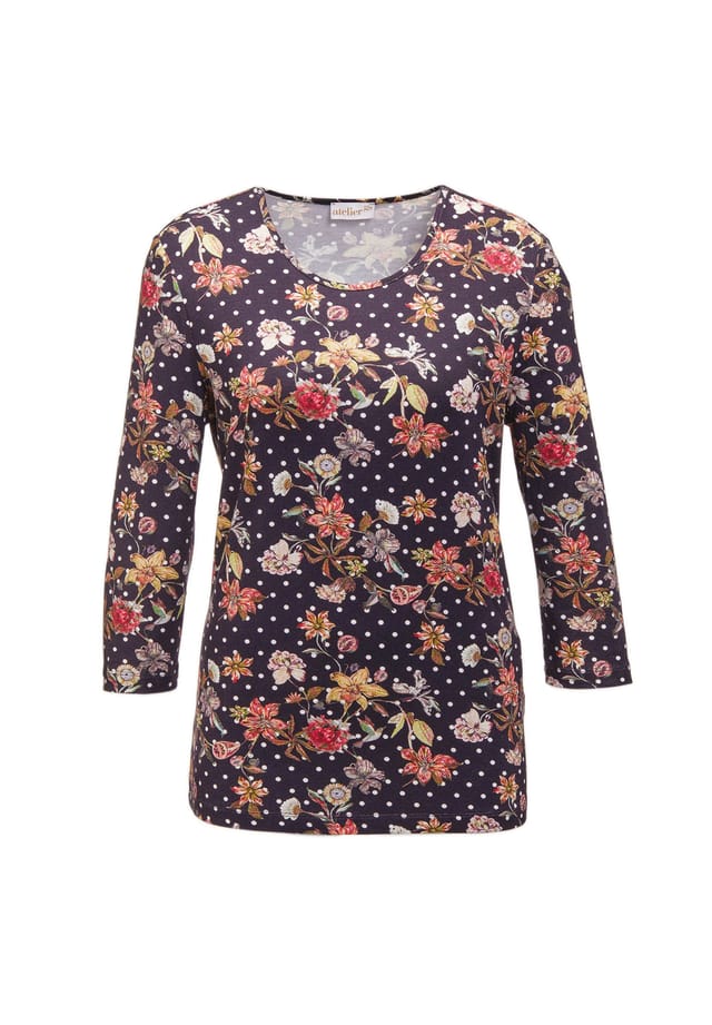 Короткий размер: удобная рубашка с принтом в миксе рисунков Goldner, мультиколор
Короткий размер: удобная рубашка с принтом в миксе рисунков Goldner, мультиколор