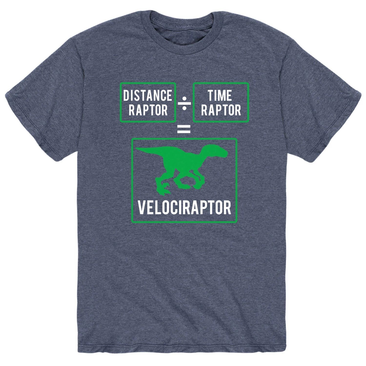 Мужская футболка Equals Velociraptor Licensed Character
Мужская футболка Equals Velociraptor Licensed Character