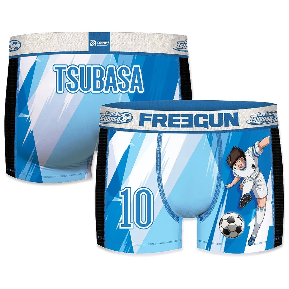 Трусы-боксеры Freegun Captain Tsubasa 2 units, синий
Трусы-боксеры Freegun Captain Tsubasa 2 units, синий