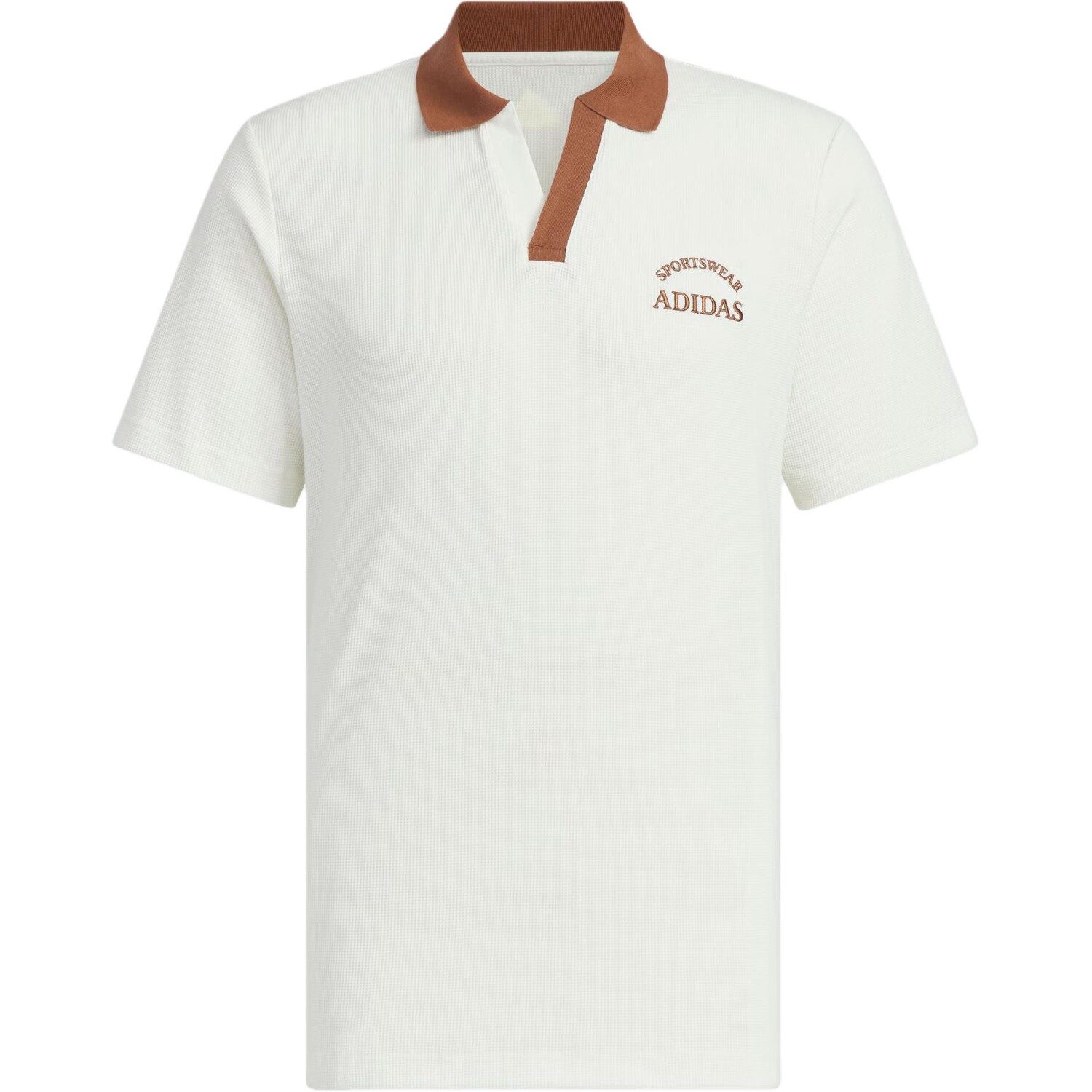 Мужская рубашка поло Chinese Jade White/коричневый Adidas, коричневый
Мужская рубашка поло Chinese Jade White/коричневый Adidas, коричневый