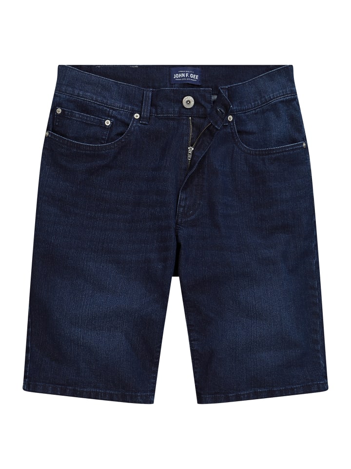 Джинсовые шорты John F. Gee, темно-синий деним
Джинсовые шорты John F. Gee, темно-синий деним