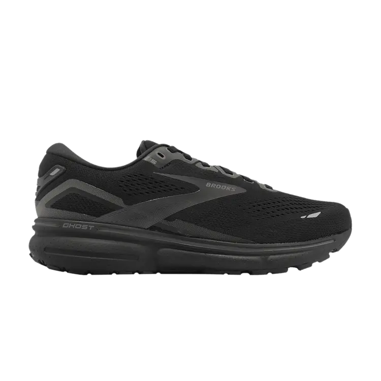 Кроссовки Ghost 15 2E Wide 'Black Ebony', черный
Кроссовки Ghost 15 2E Wide 'Black Ebony', черный