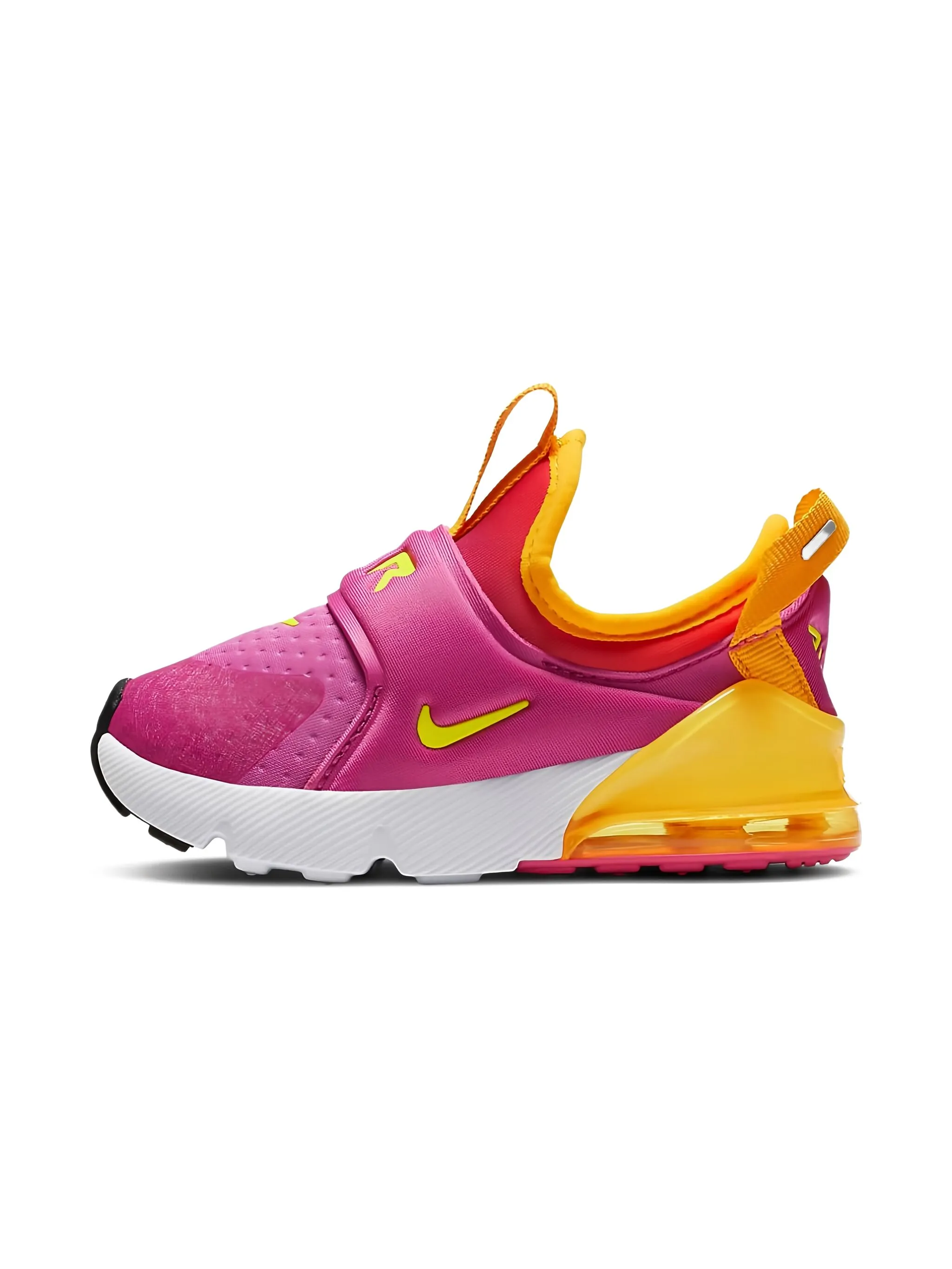 Кроссовки Air Max 270 Extreme SE Active Fuchsia/Volt Nike Kids, розовый
Кроссовки Air Max 270 Extreme SE Active Fuchsia/Volt Nike Kids, розовый