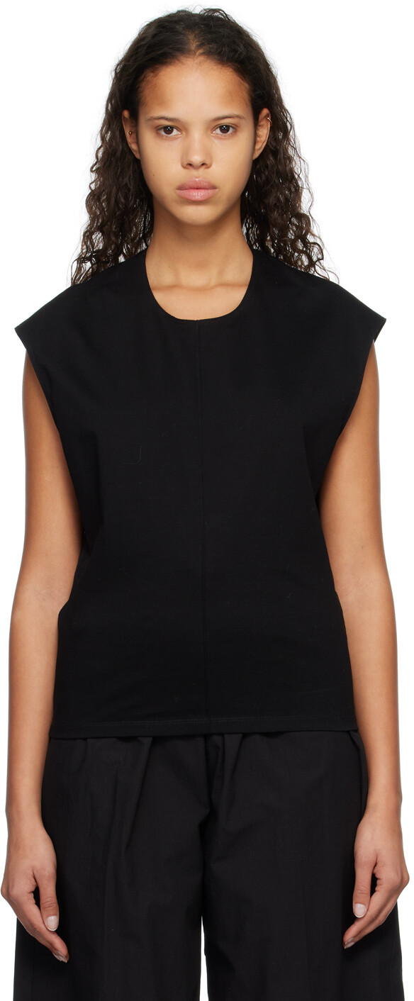 Майка с круглым вырезом Subtle Le Nguyen, черный
Майка с круглым вырезом Subtle Le Nguyen, черный