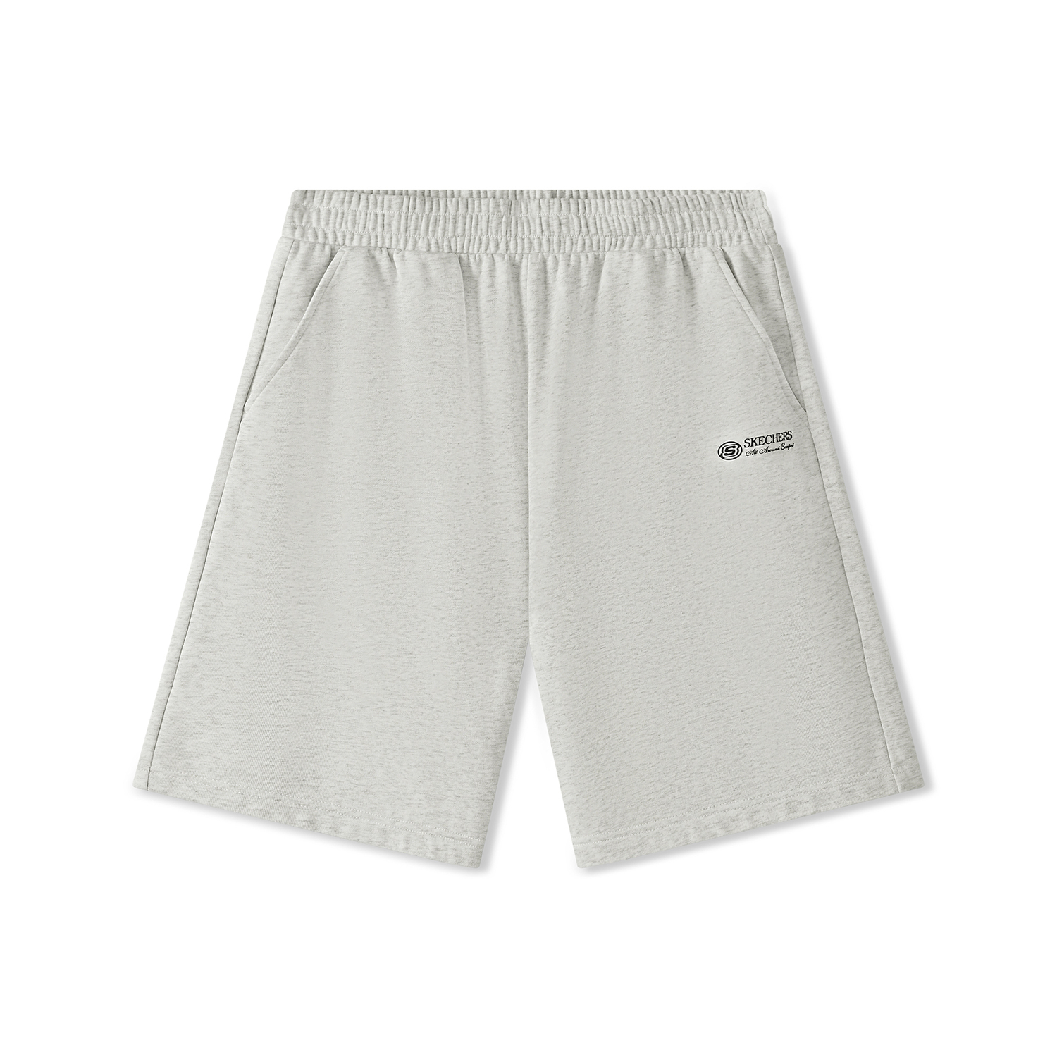 Повседневные шорты мужские light heather gray Skechers, серый
Повседневные шорты мужские light heather gray Skechers, серый