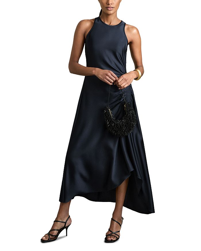 Платье Anessa с акцентной талией REISS, синий
Платье Anessa с акцентной талией REISS, синий