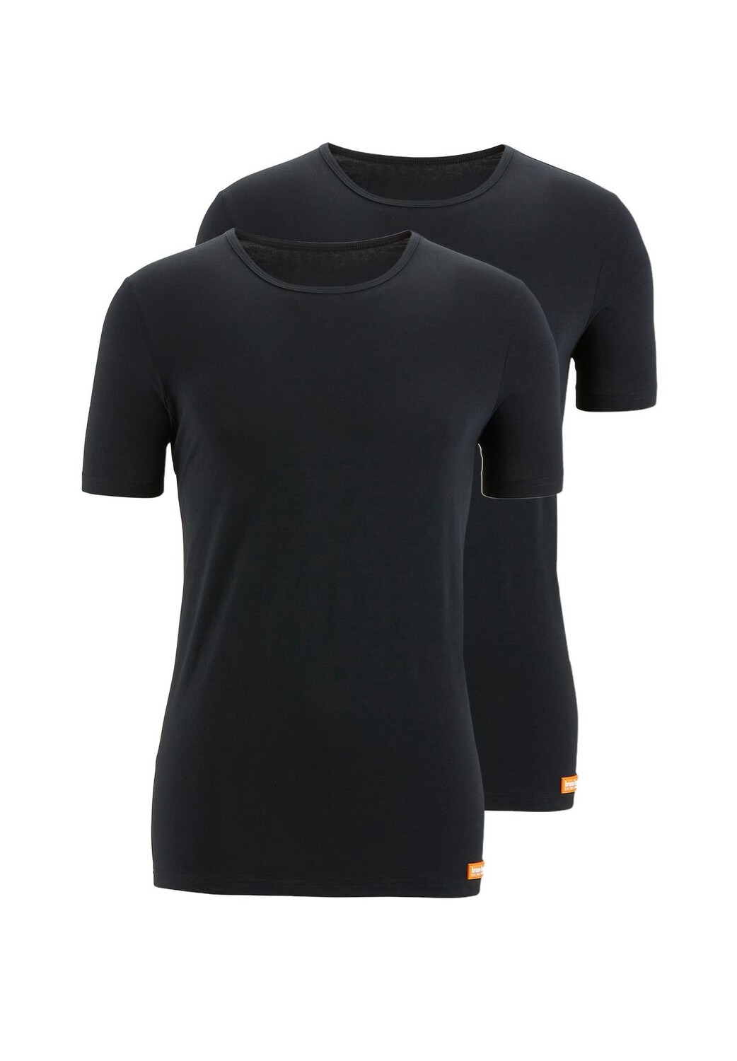 Майка/рубашка с короткими рукавами, упаковка из 2 шт WARM UP Bruno banani, черный
Майка/рубашка с короткими рукавами, упаковка из 2 шт WARM UP Bruno banani, черный