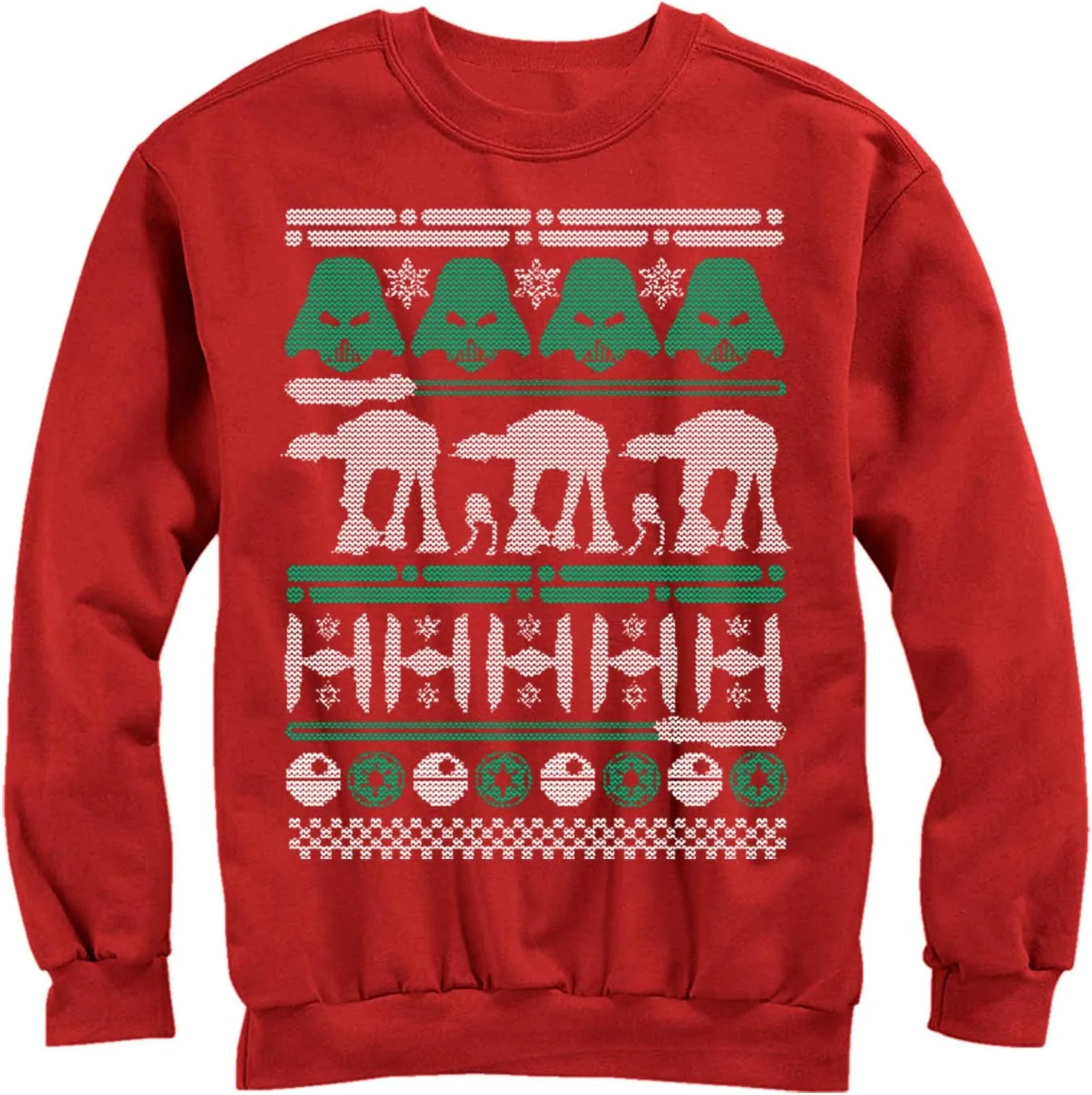 Мужской свитшот Star Wars: The Empire Strikes Back Ugly Christmas Fifth Sun
Мужской свитшот Star Wars: The Empire Strikes Back Ugly Christmas Fifth Sun