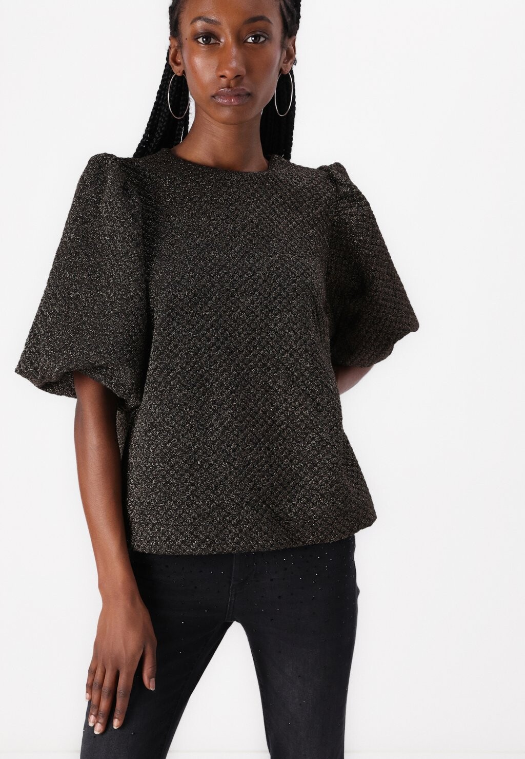 Блуза YASCASA YAS, черный
Блуза YASCASA YAS, черный