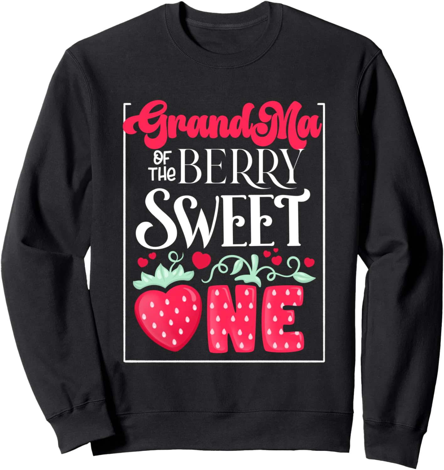 Толстовка «Бабушка ягодной сладости, клубника, первый день рождения» Berry First Birthday Strawberry Girl Family Gifts, черный
Толстовка «Бабушка ягодной сладости, клубника, первый день рождения» Berry First Birthday Strawberry Girl Family Gifts, черный