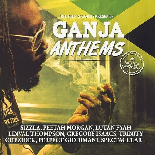 Виниловая пластинка Ganja Anthems / Various: Ganja Anthems (Various Artists)
Виниловая пластинка Ganja Anthems / Various: Ganja Anthems (Various Artists)