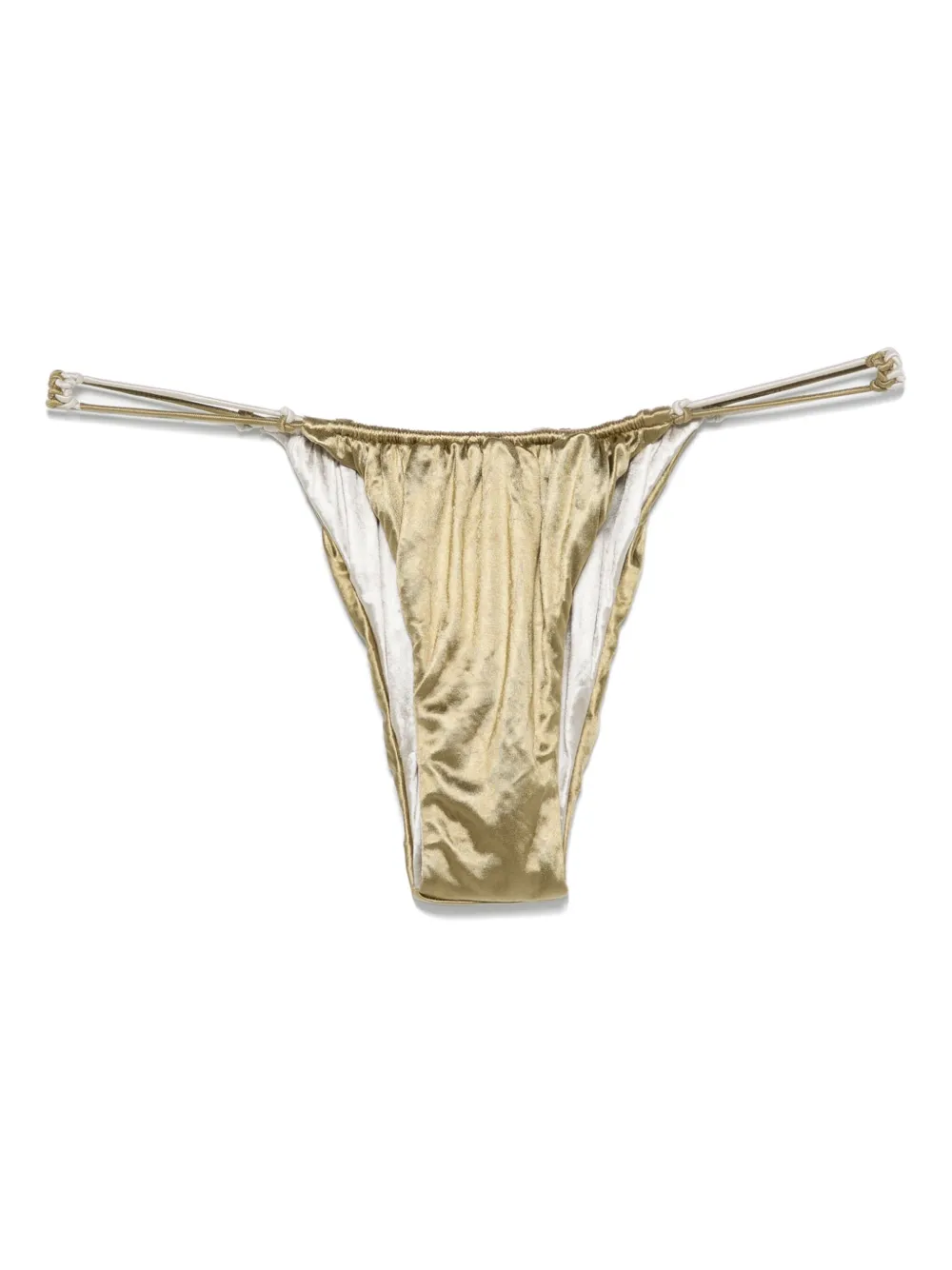 Двусторонние плавки бикини Isa Boulder, зеленый
Двусторонние плавки бикини Isa Boulder, зеленый