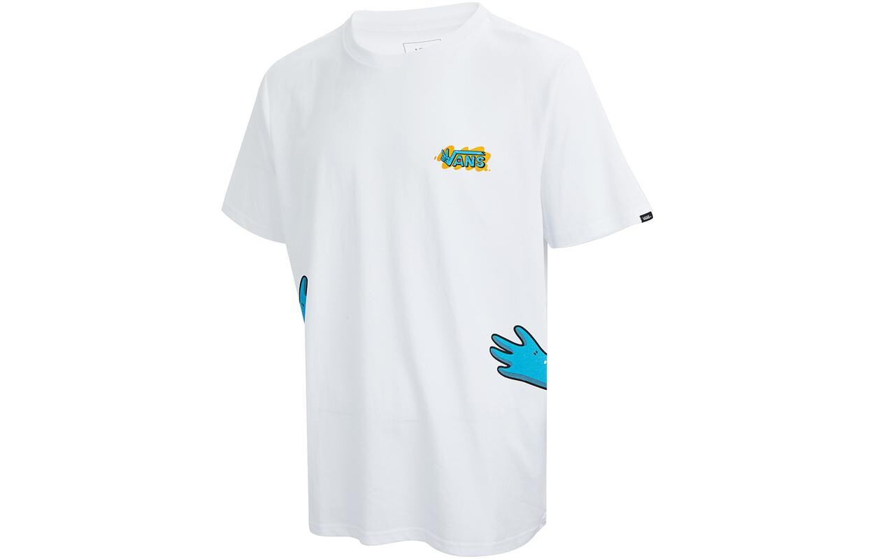Футболка мужская белая Vans, белый
Футболка мужская белая Vans, белый