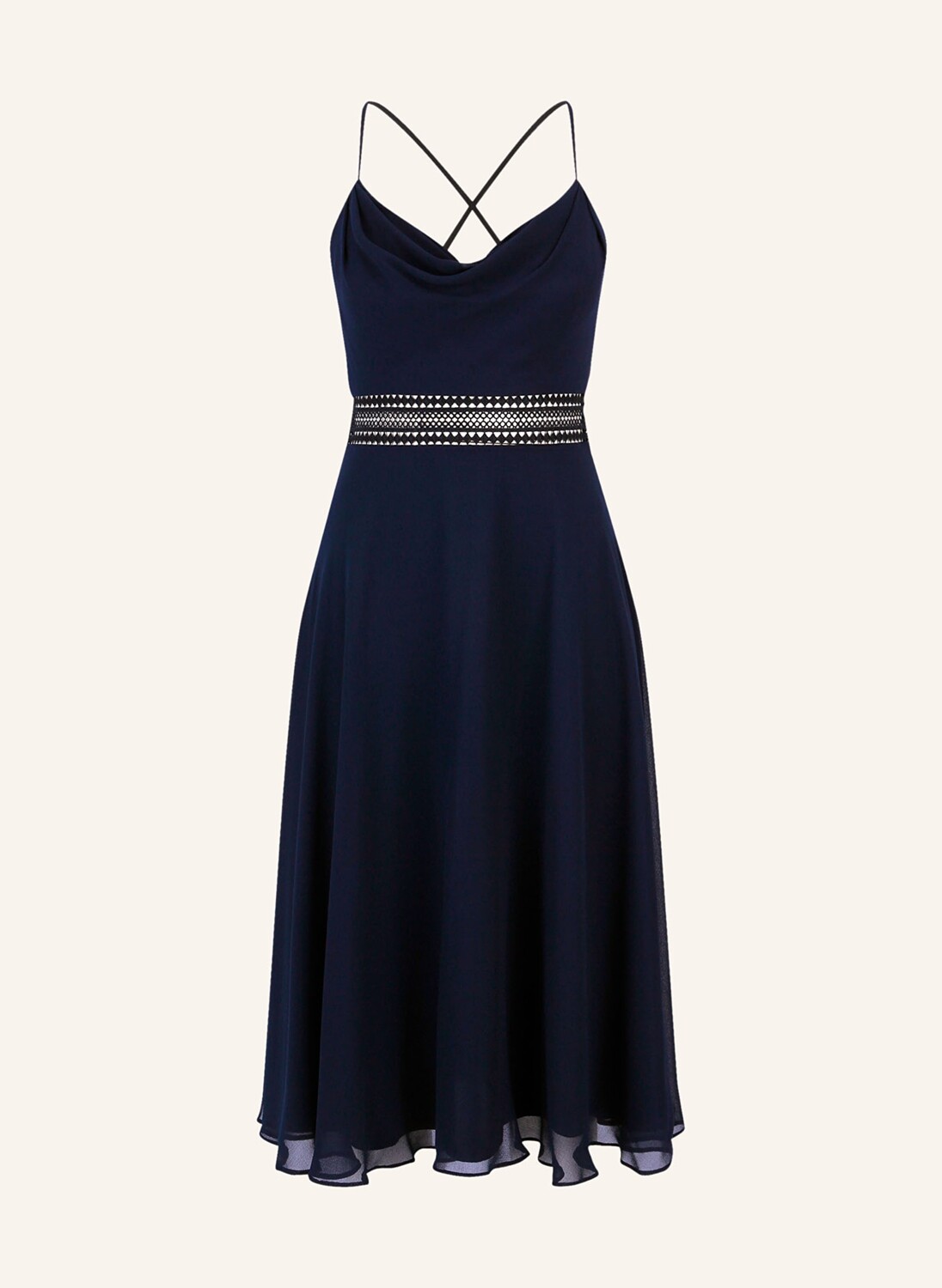 Коктейльное платье с дырочным кружевом Vm Vera Mont, синий
Коктейльное платье с дырочным кружевом Vm Vera Mont, синий