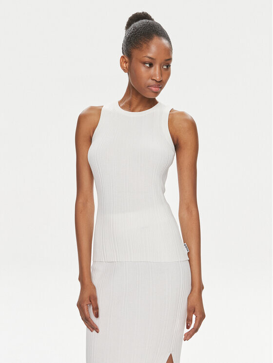 Топ приталенного кроя Hugo, экрю
Топ приталенного кроя Hugo, экрю