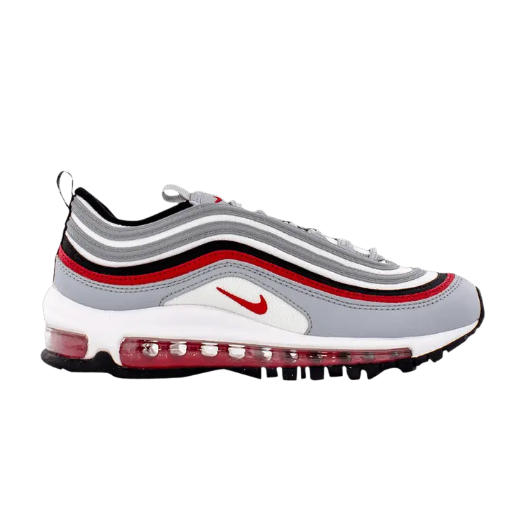 Кроссовки Nike Air Max 97 GS 'Wolf Grey Red', серый
Кроссовки Nike Air Max 97 GS 'Wolf Grey Red', серый