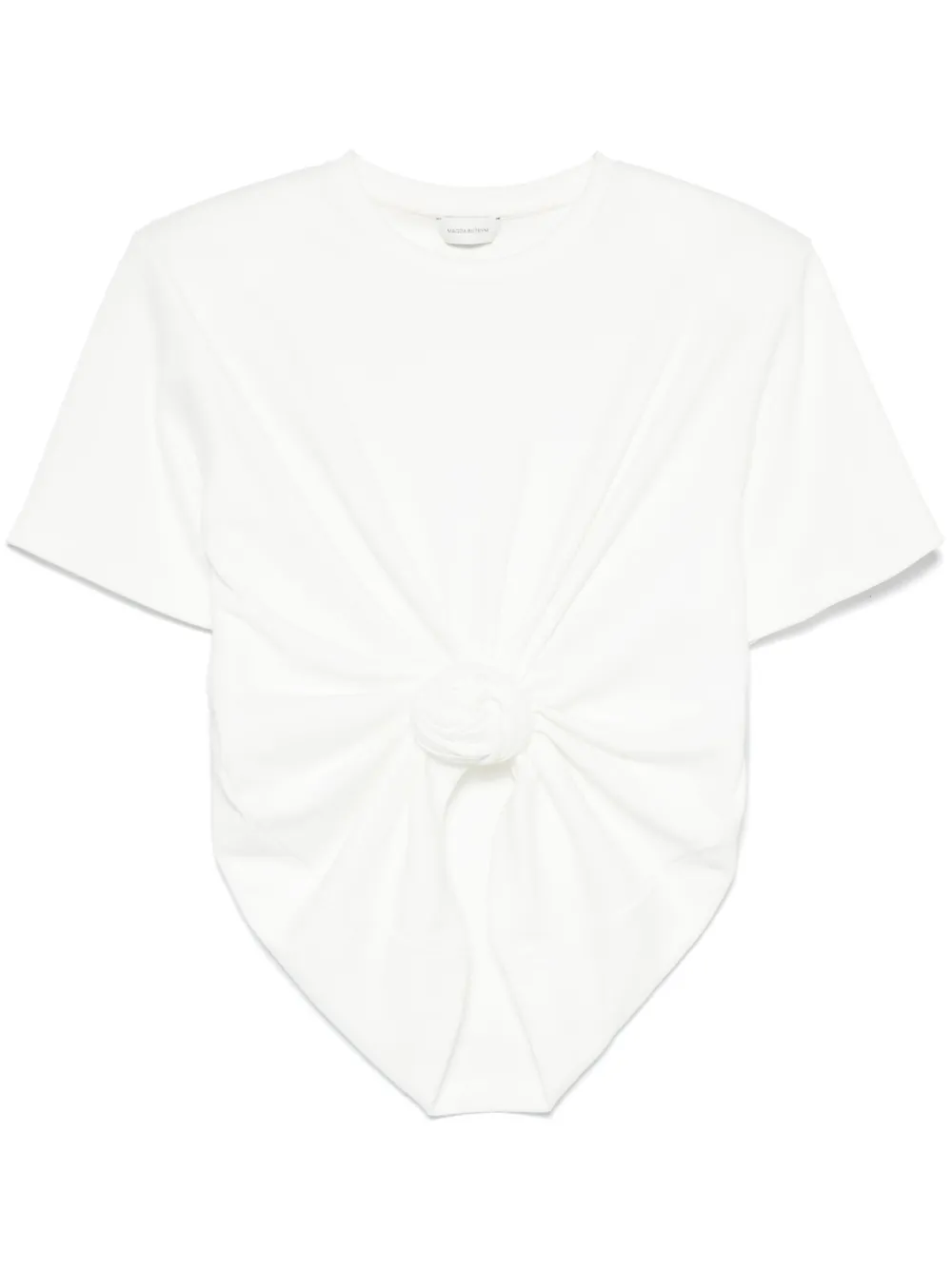 Футболка с узлом Magda Butrym, белый
Футболка с узлом Magda Butrym, белый