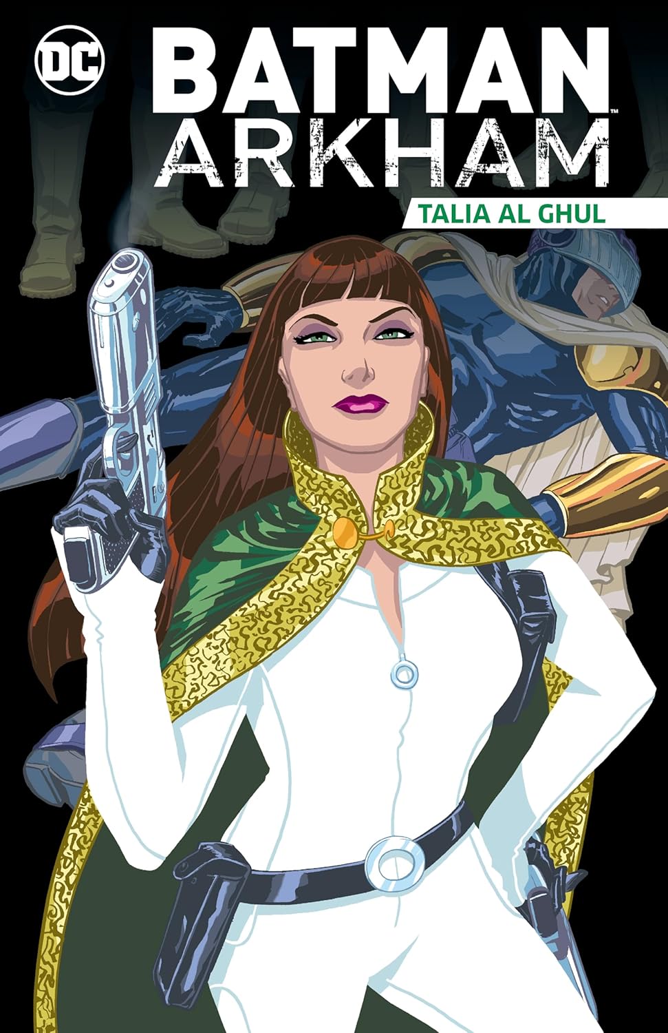 Batman Arkham: Talia al Ghul (DC Comics)
Batman Arkham: Talia al Ghul (DC Comics)