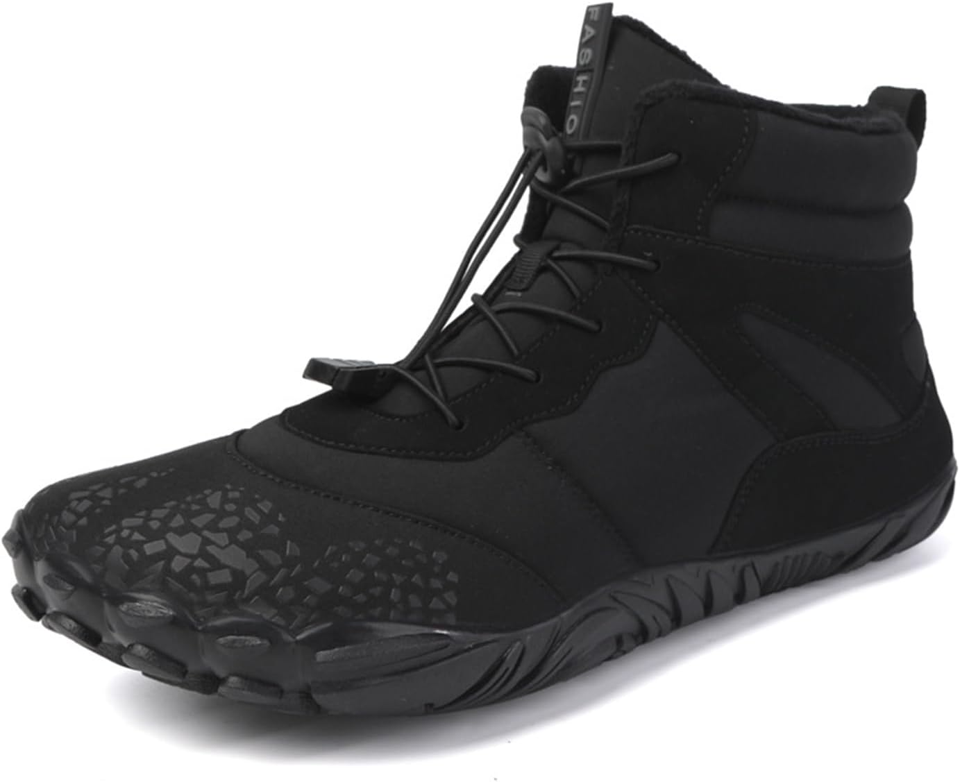 Зимняя обувь для походов, босоножки для женщин, теплые, с широким носком, противоскользящие, водонепроницаемые кроссовки для мужчин и женщин- идеальный выбор для бега по пересеченной местности Generic, черный
Зимняя обувь для походов, босоножки для женщин, теплые, с широким носком, противоскользящие, водонепроницаемые кроссовки для мужчин и женщин- идеальный выбор для бега по пересеченной местности Generic, черный